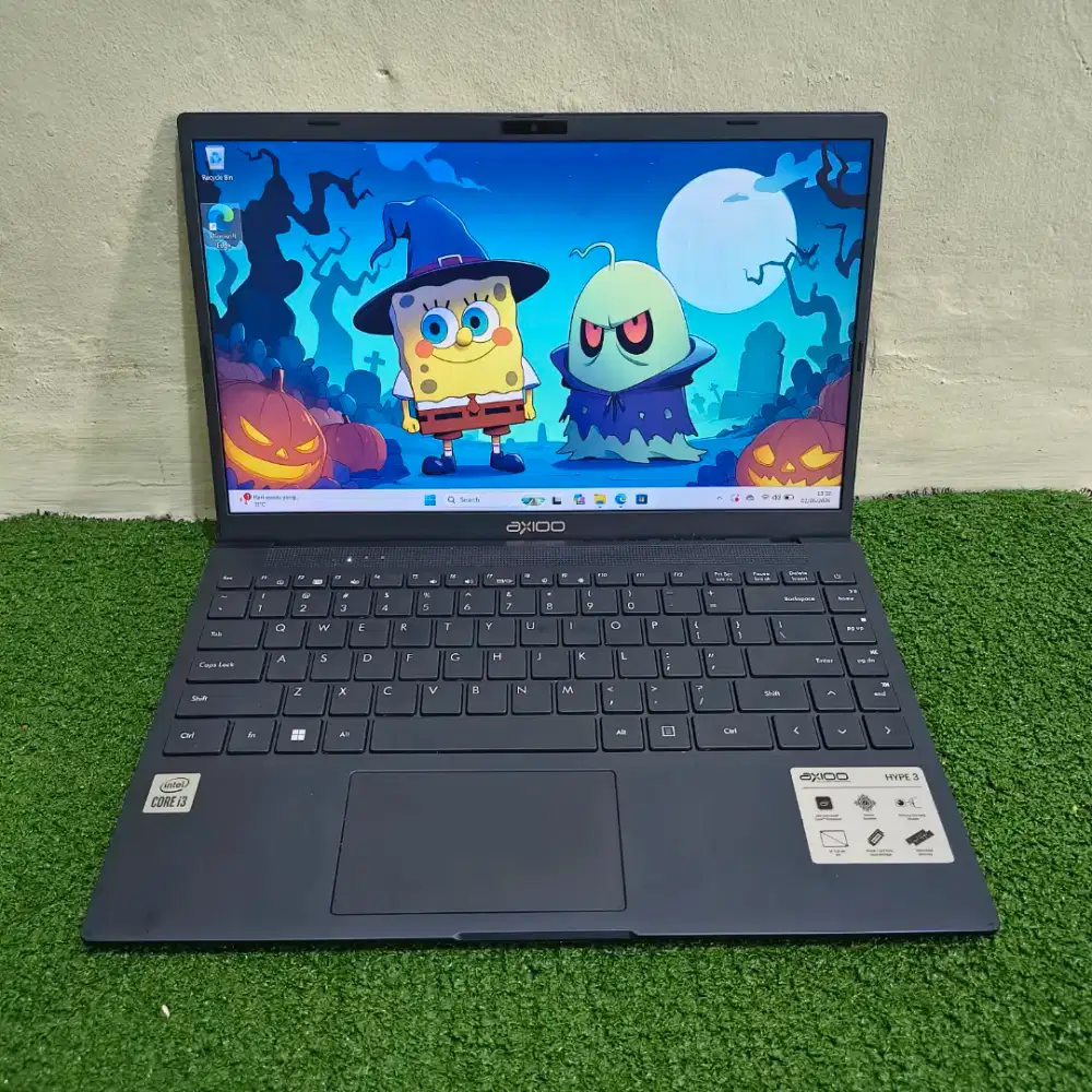 Laptop Axioo Hype 3 i3 Gen10 8/256 Mulus