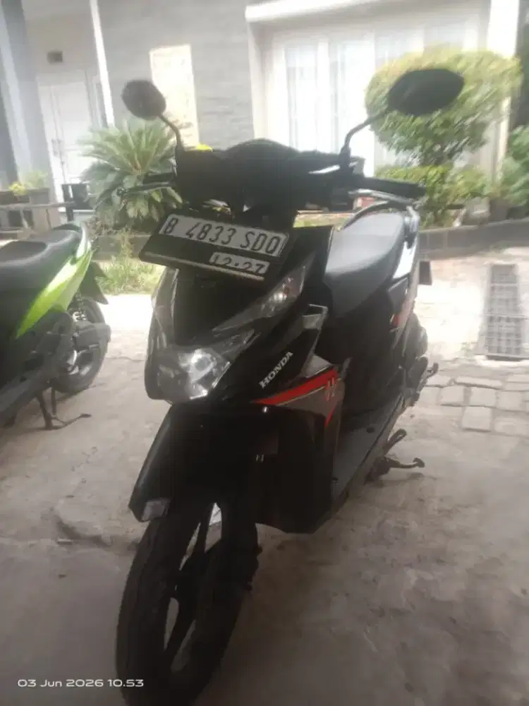 Jual Cepat Beat ECO 2017