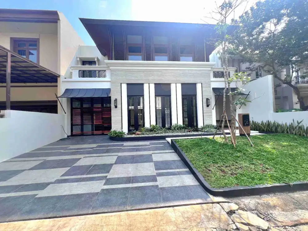 rumah baru siap huni taman puri bintaro jaya sektor 9