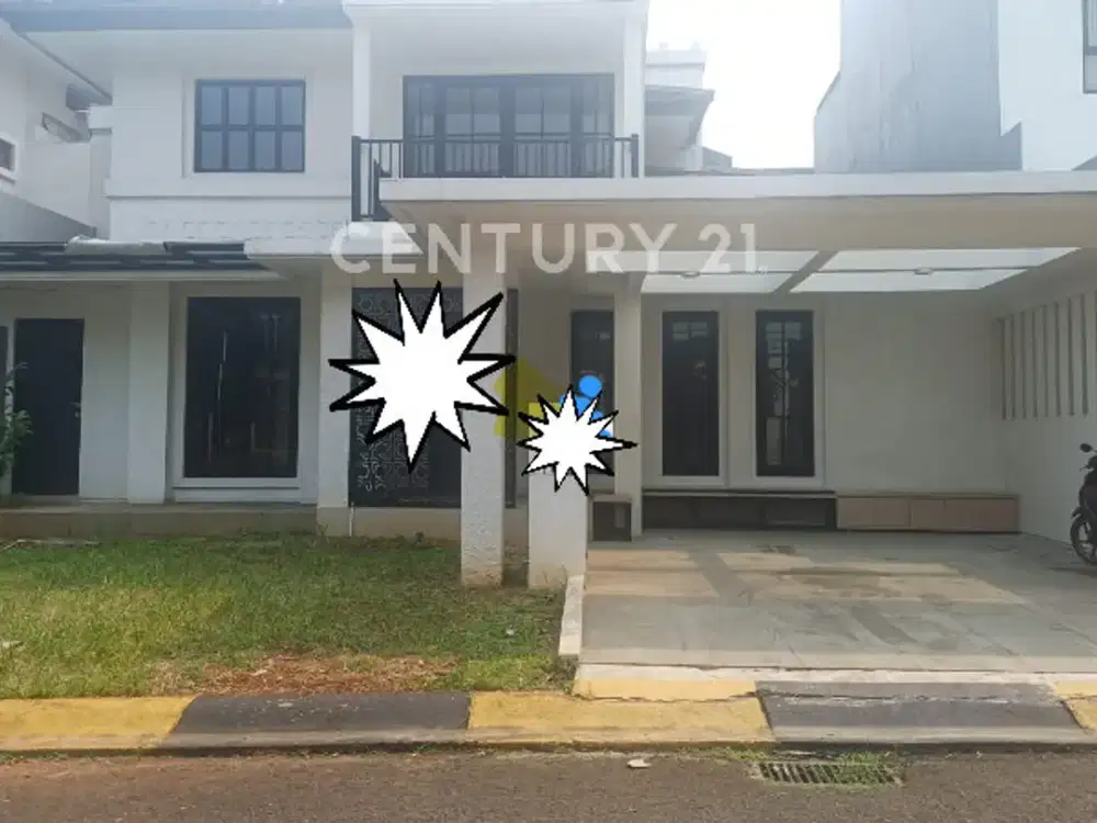 Dijual Rumah Strategis Harga Super Murah Ik Di Bintaro Sektor 7