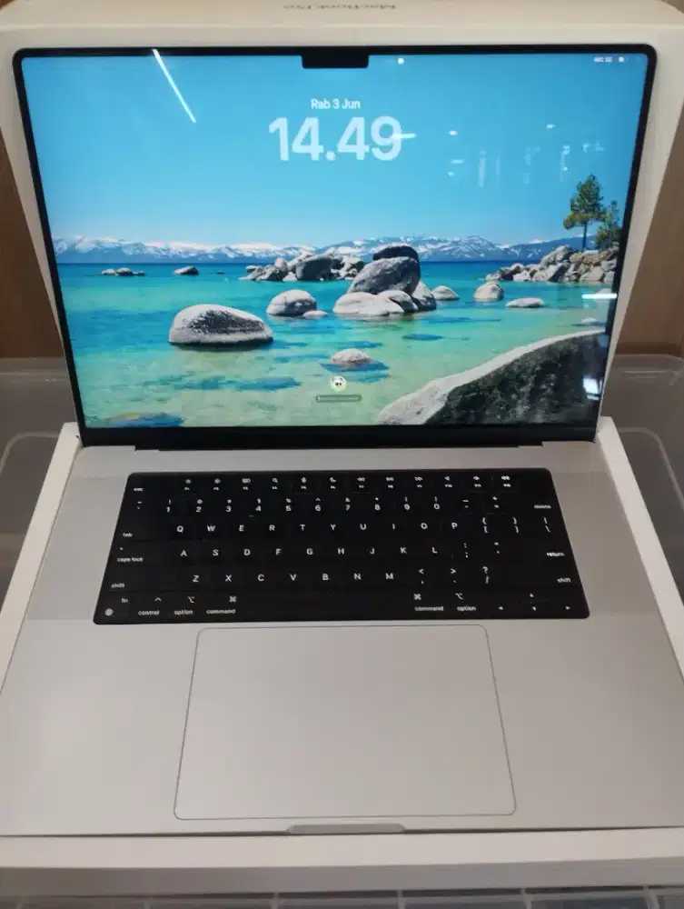 Macbook Pro 16/512GB