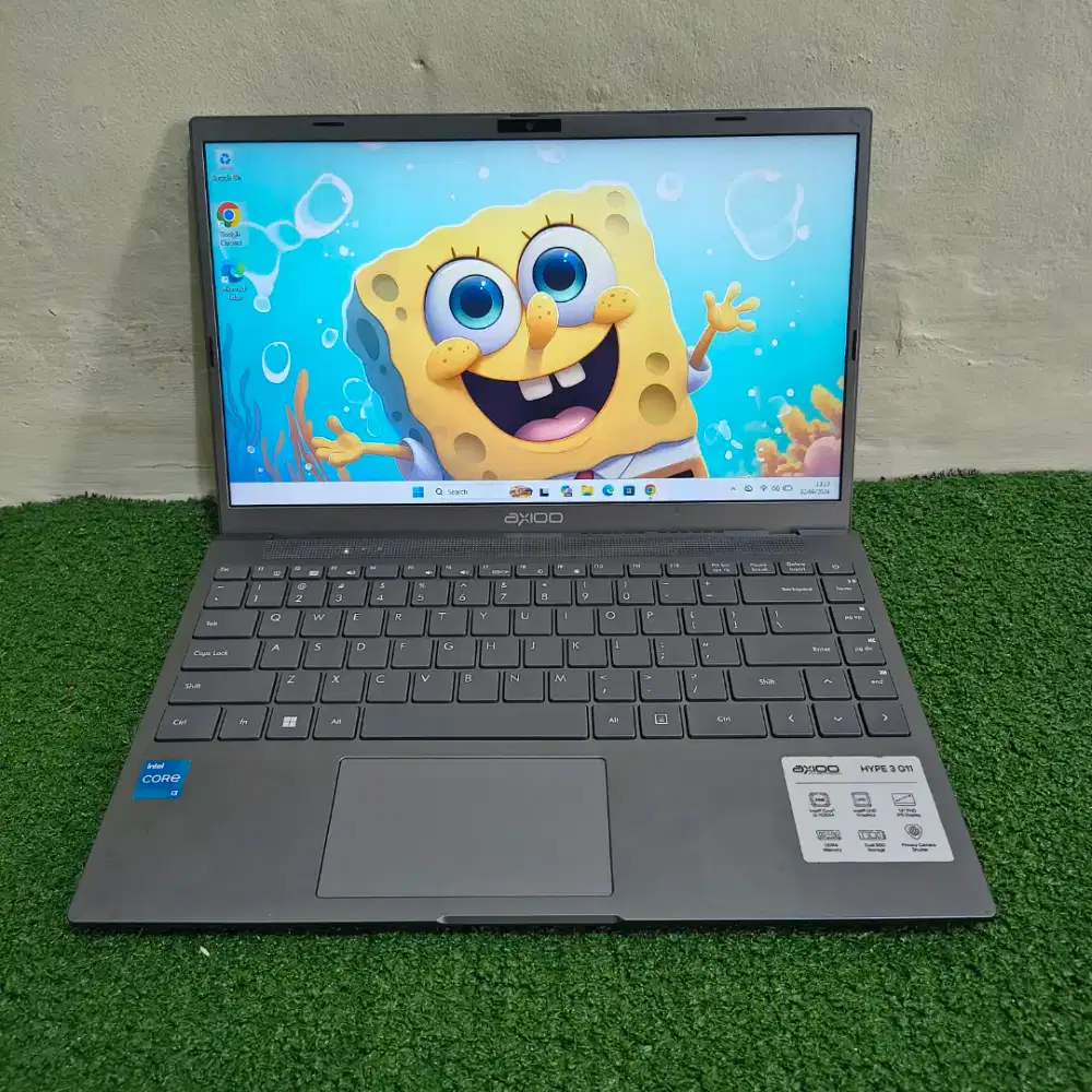 Laptop Axioo Hype 3 i3 Gen11 8/256 MULUSSS