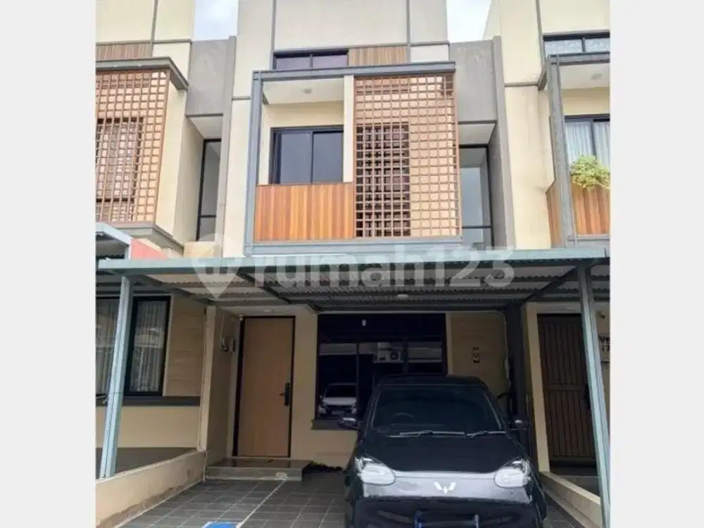 Dijual Cepat Rumah Bagus 2 Lantai Di Legenda Wisata Full Furnished Siap Huni