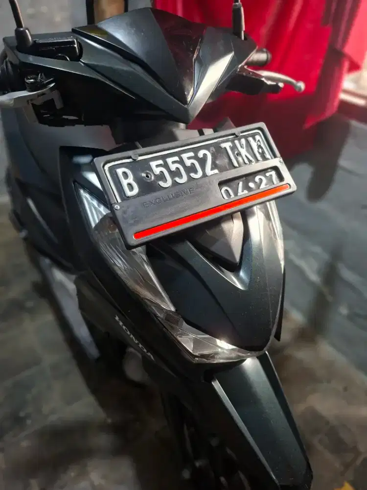 Honda beat delux iss tahun 2022