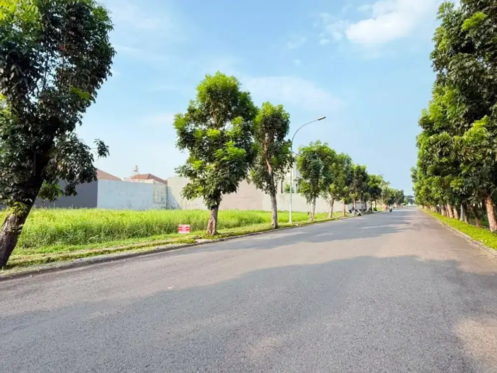Tanah Murah Raya Puri Galaxy Jalan Kembar Dekat Pakuwon Araya