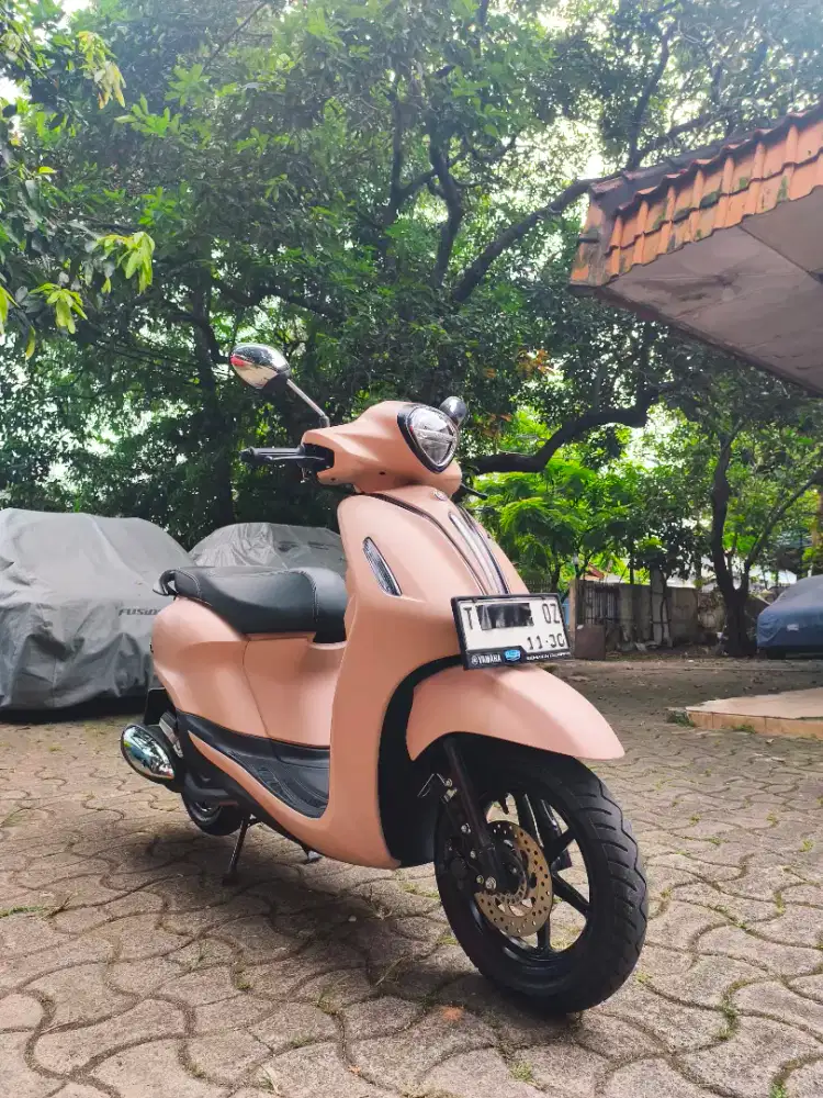 TERMURAH KM 2 RB! Yamaha Grand Filano Pink Neo Hybrid 2025