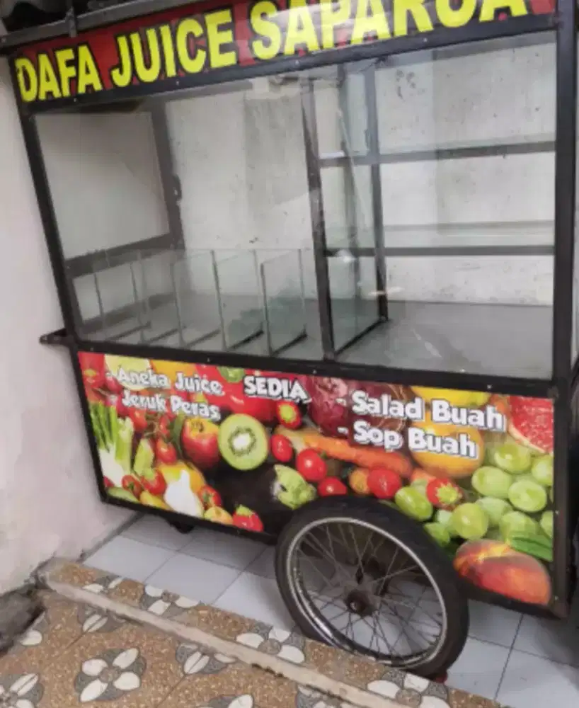 Roda bekas jualan