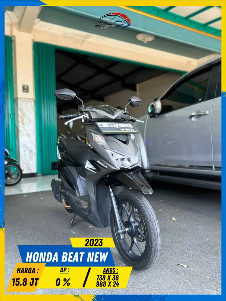 HONDA BEAT NEW 2023 MESIN AMAN POLL MASZEHH HIKMAH MOTOR KEPUH