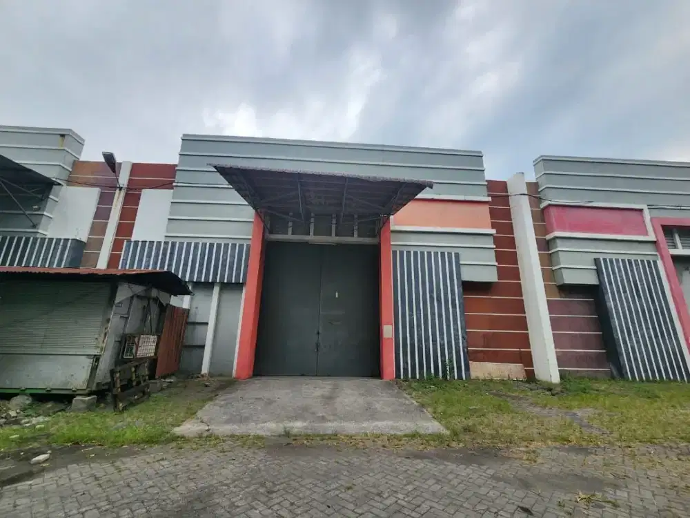 DISEWAKAN GUDANG SIAP PAKAI DI KIM 3 MABAR MEDAN