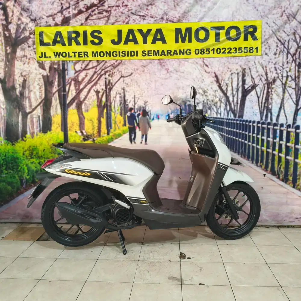 Genio iss mesin segel full ori