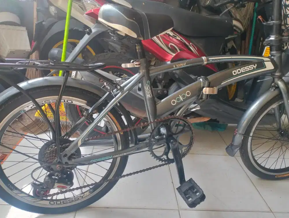 sepeda lipat oddesy 20