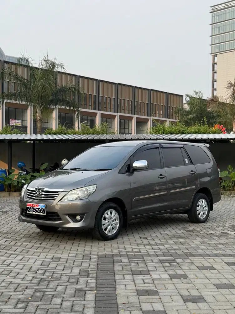 Toyota Kijang Innova 2012 Diesel