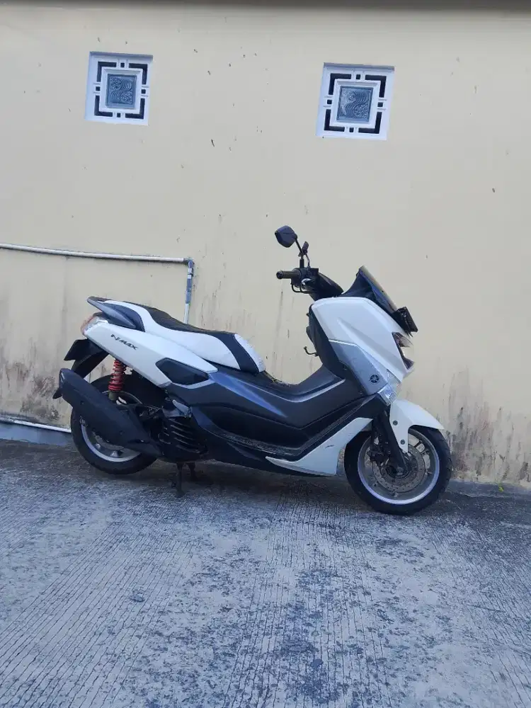 Yamaha nmax old