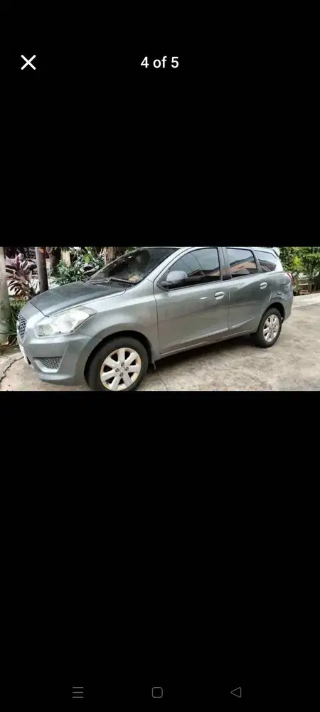 Jual mobil Datsun go plus panca 2014