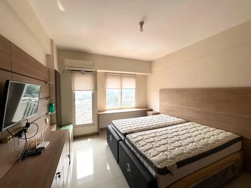 Disewakan Apartemen Galeri Ciumbuleuit 2 Tipe Studio, Furnished