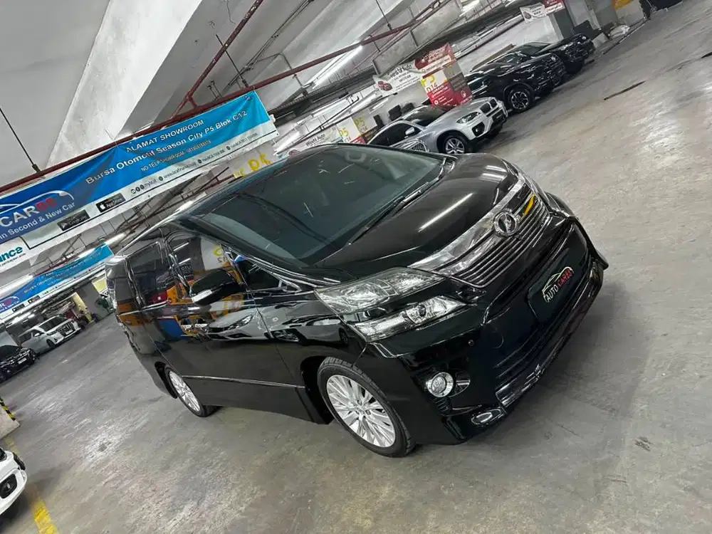 Toyota Vellfire ZG AT 2012 Pilot Seat