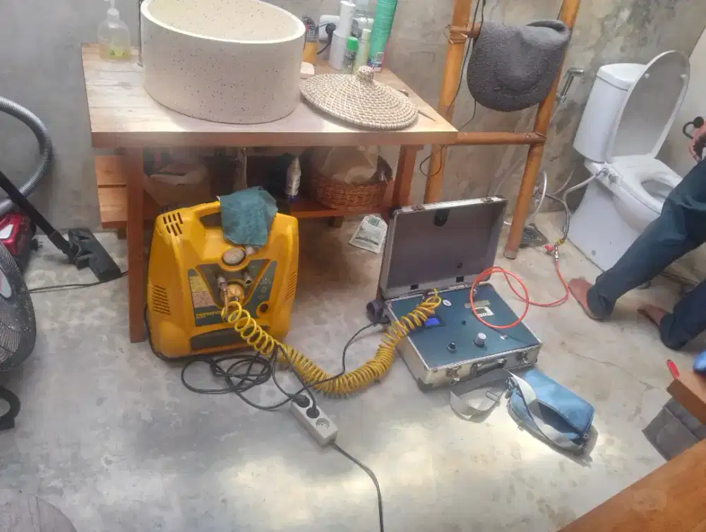 Service pipa mampet, saluran tersumbat, pipa mampet, tukang mampet