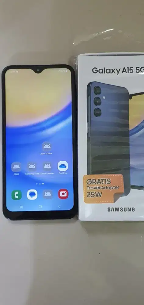 Samsung a15 5G ram 8/256gb
