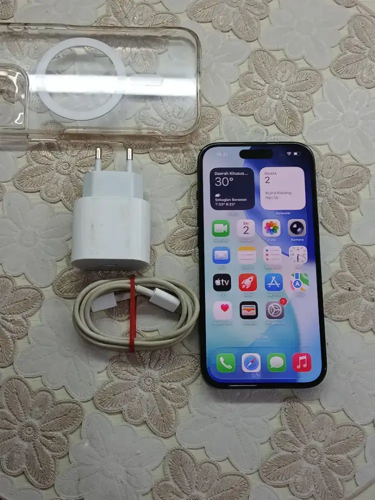 Iphone 15 128gb Ibox Fullset
