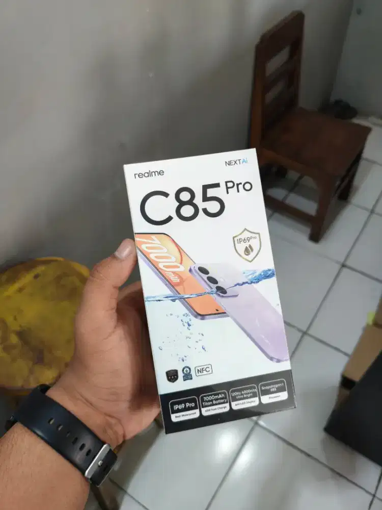 REALMW C85 PRO 8/256 NEW SEGEL BERGARANSI RESMI