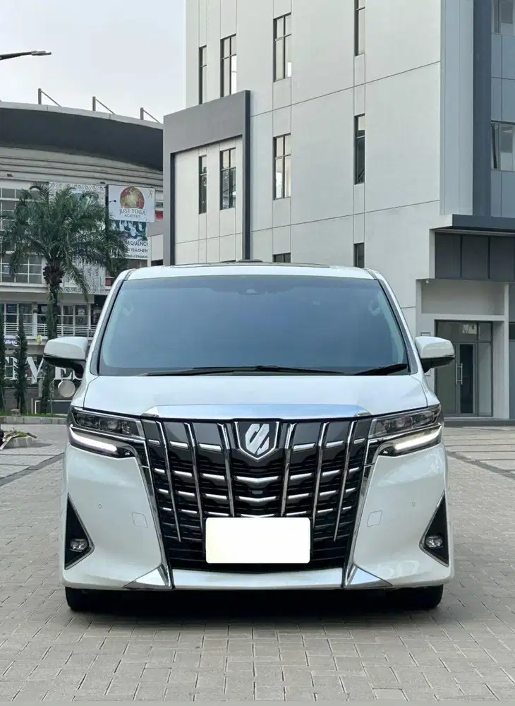 Toyota Alphard G TSS 2021 PUTIH