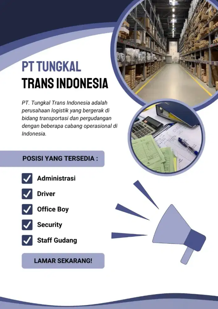 Lowongan Pekerjaan