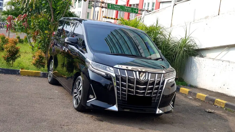 [ GARANSI 5TH ] Toyota Alphard 2.5 G ATPM TSS Pilot Seat 2021/2022