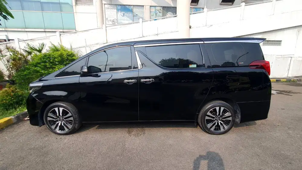 [ GARANSI 5TH ] Toyota Alphard 2.5 G ATPM TSS Pilot Seat 2021/2022