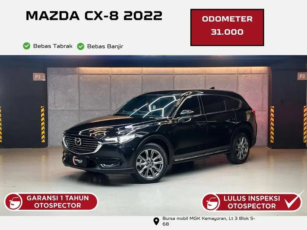 Mazda CX8 Elite 2022