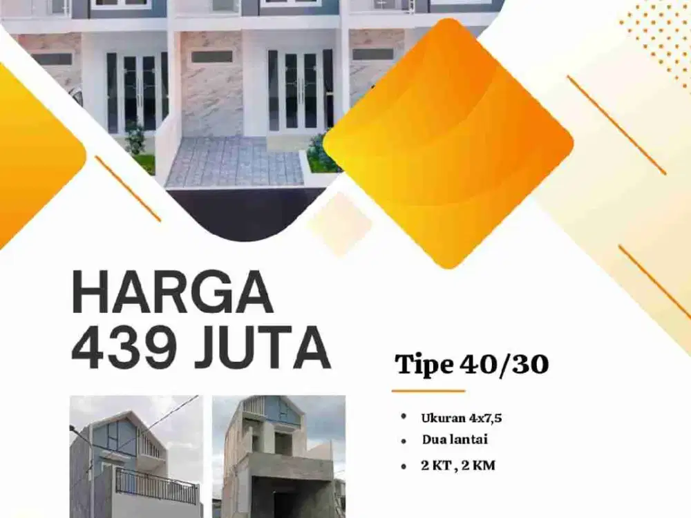 Rumah murah Surabaya timur