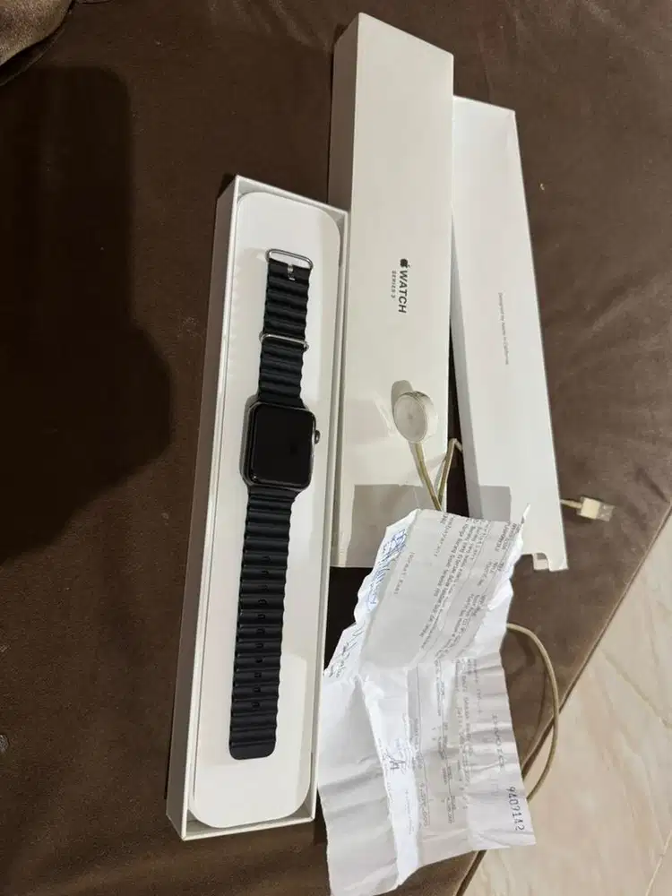 Apple Watch Seri 3 42mm INDO ID/A