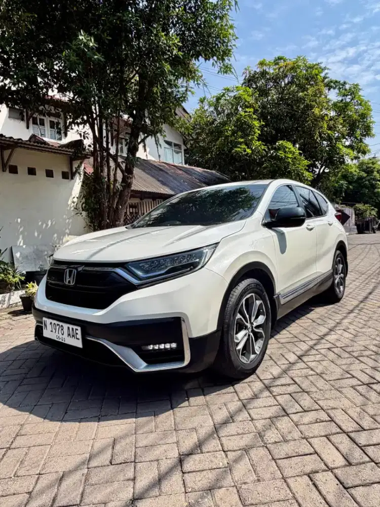 Honda CRV Turbo 2021 Matic Km 50 rb