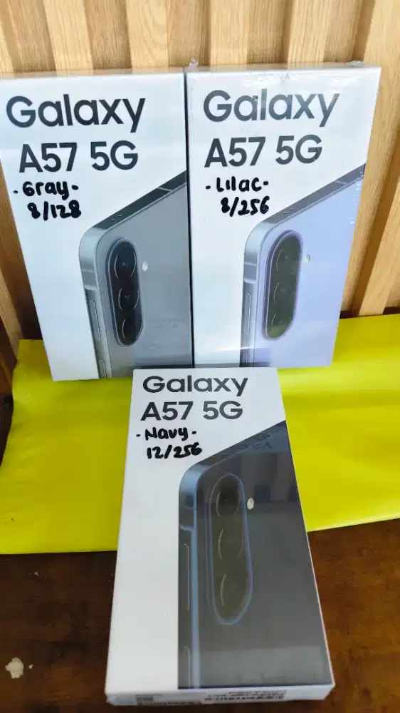 SAMSUNG A57 5G 8/256& 12/256 BARU