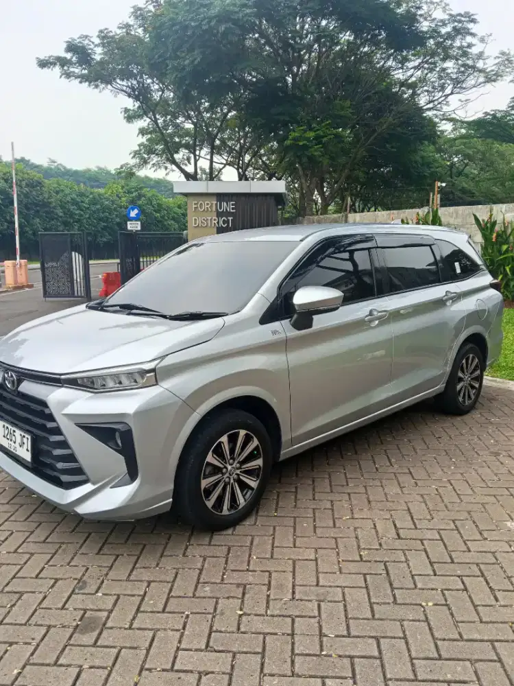 Toyota Avanza g VVT-i matic 2022 KILOMETER 50 RIBUAN