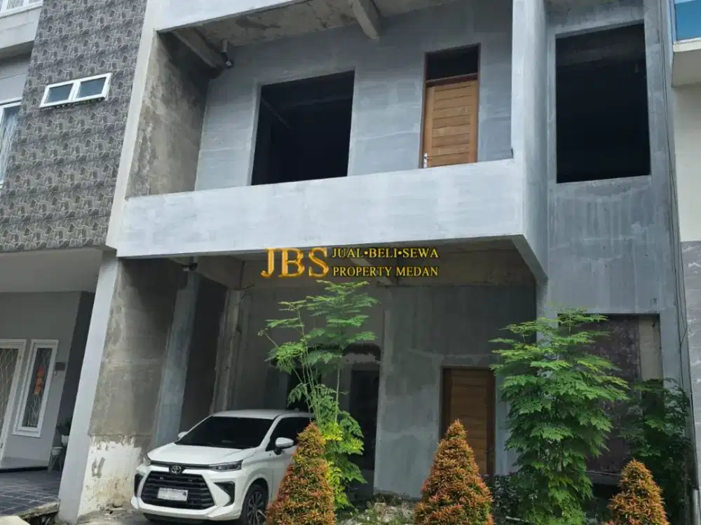 Rumah Kondisi Kosong Dijual di Komplek Grand Cemara Asri Jalan Lotus - Medan