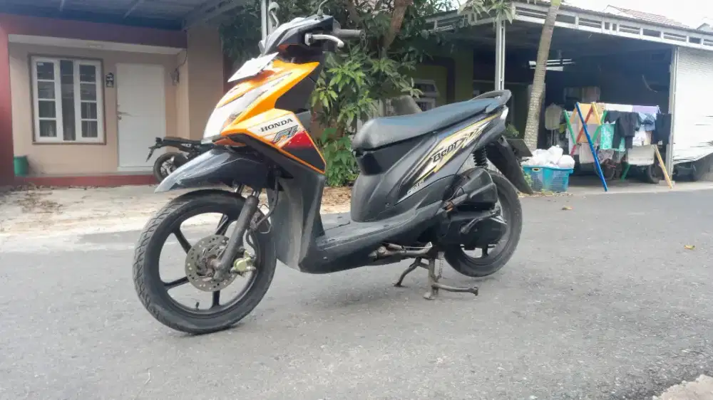 HONDA BEAT FI TAHUN 2013 RAPSOL