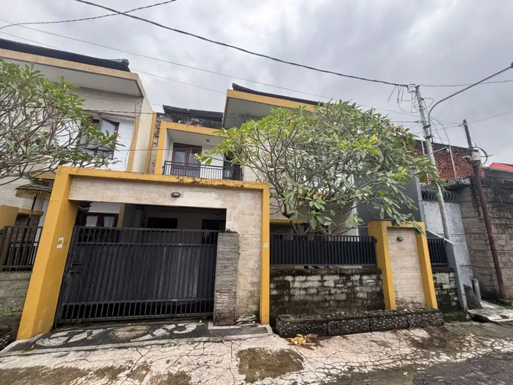 Di sewakan Rumah 3 Kamar  Tidur di Jl Nangka Utara, Denpasar