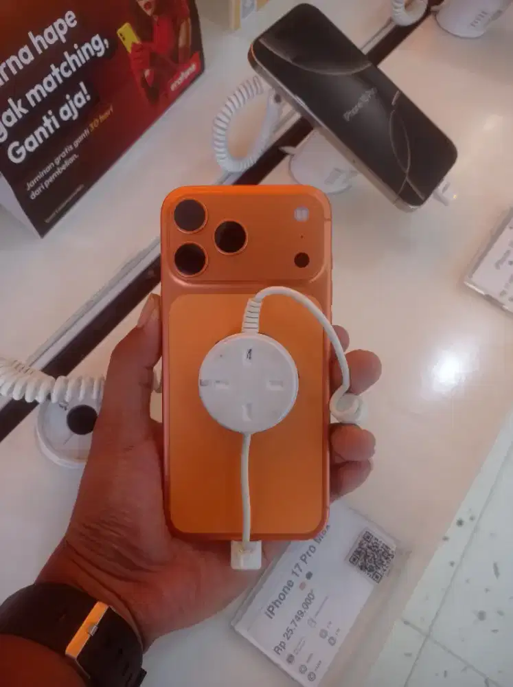 IPHONE 17 PROMAX PROMO CICILAN DP 0% + BUNGA RINGAN