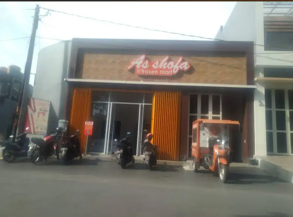 Loker kulit kebab cowok