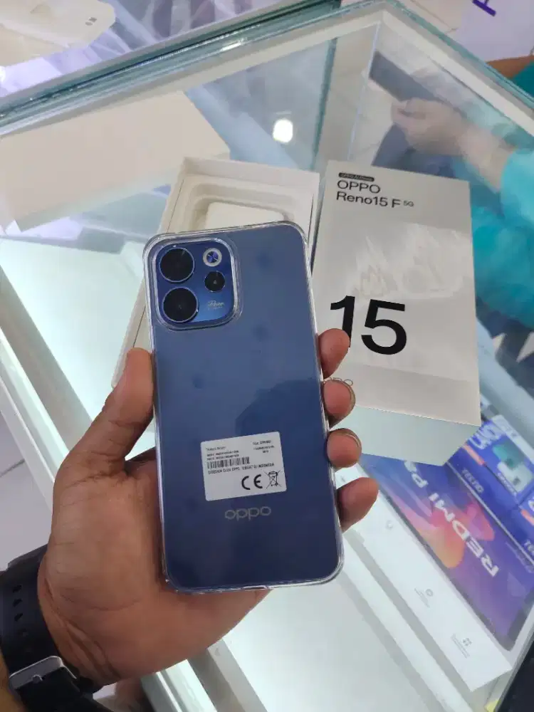 OPPO RENO 15 5G 8/256 NEW SEGEL BERGARANSI RESMI