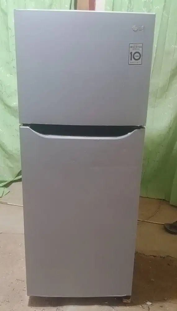Kulkas 2 pintu LG  SMART INVERTER Hemat Listrik..Mesin original pabrik