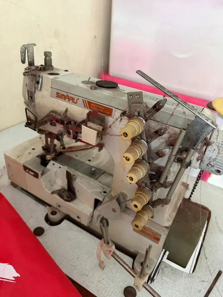 Mesin Kam / Mesin kham / Mesin Overdeck / Mesin Jahit