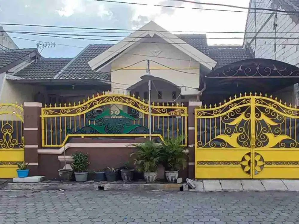 Rumah Lokasi Kedungturi Permai Taman Sidoarjo