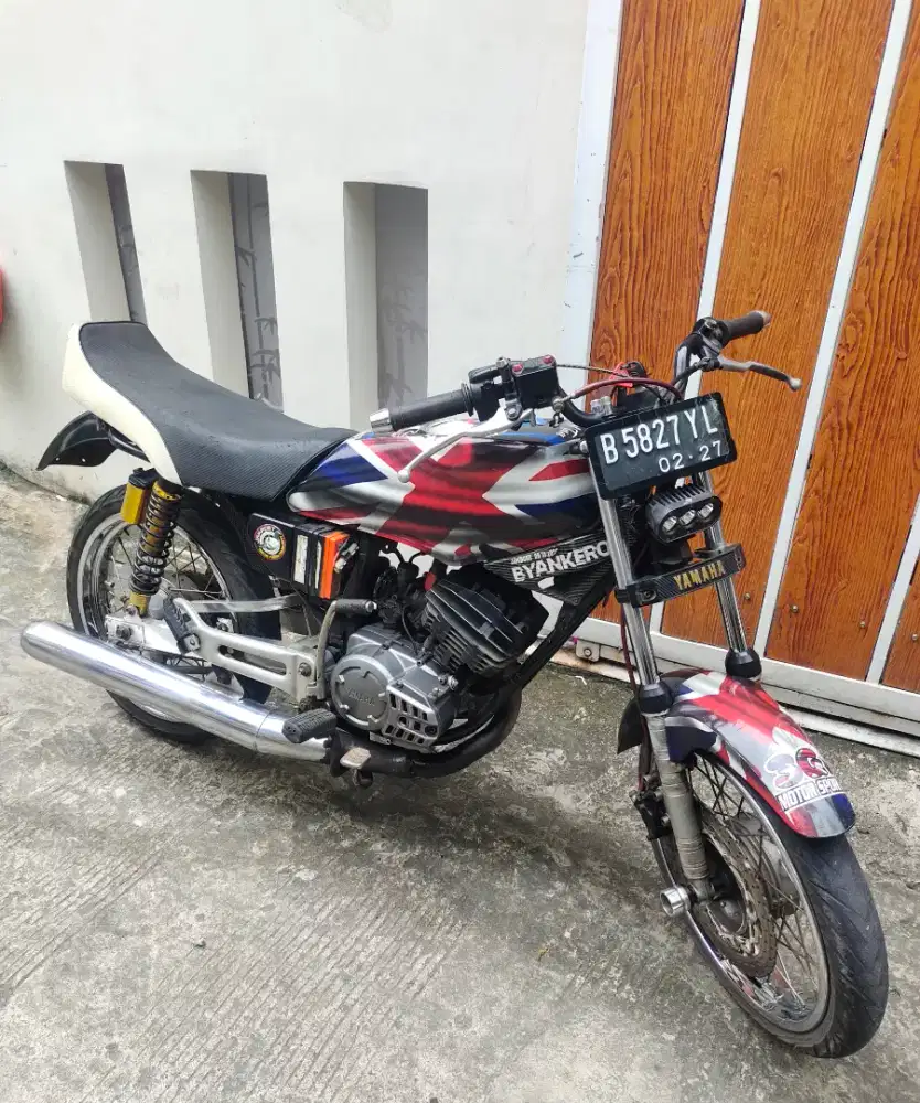 RX King Kobra Tahun 89