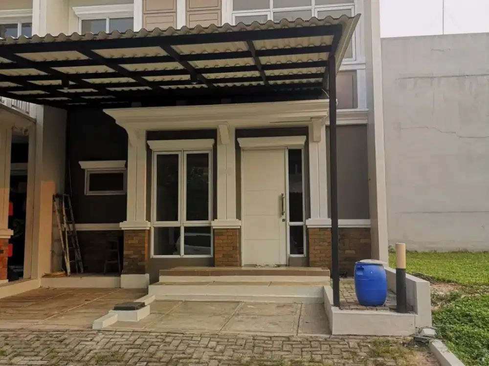 Dijual Rumah Kota Wisata Visalia 2 Lantai Siap Huni