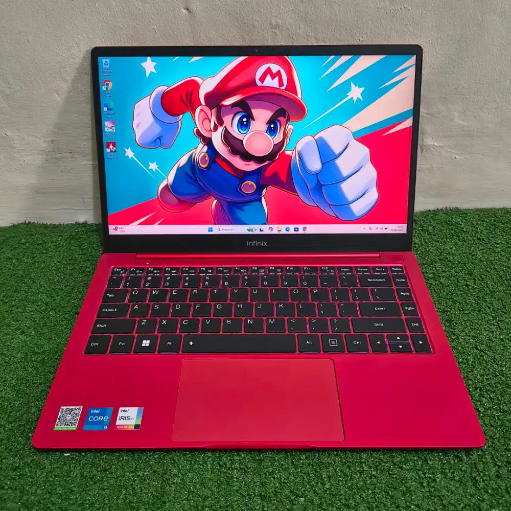 Laptop Infinix Inbook X2 i5 Gen11 Ram 8/512 Key Backlit MULUSSS