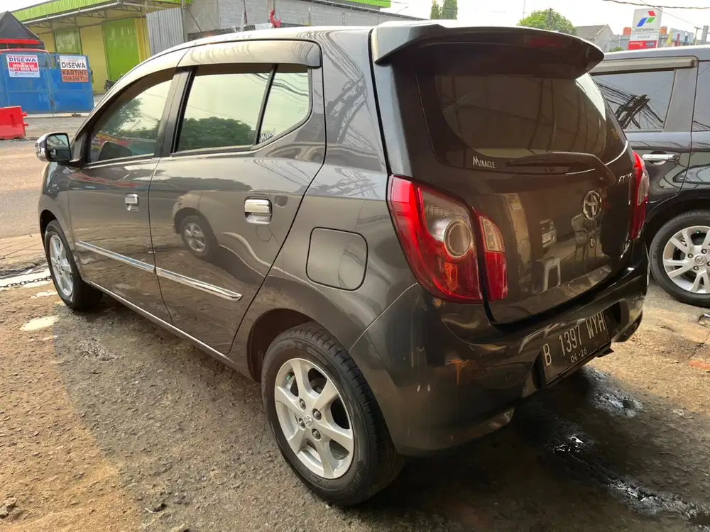 Toyota Agya 1.0 G AT 2016 Bensin