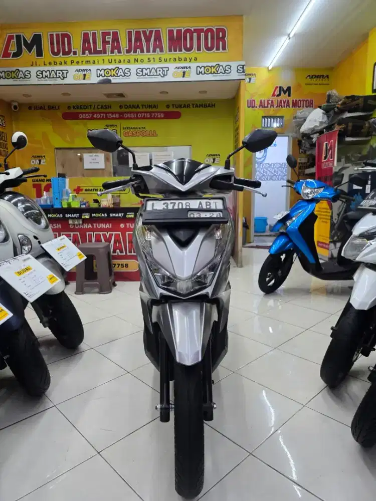 Honda beat deluxe th 2023* kredit murah