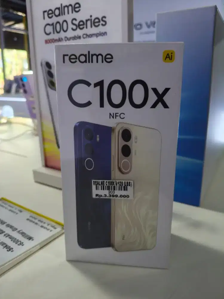 Realme C100X 18/128