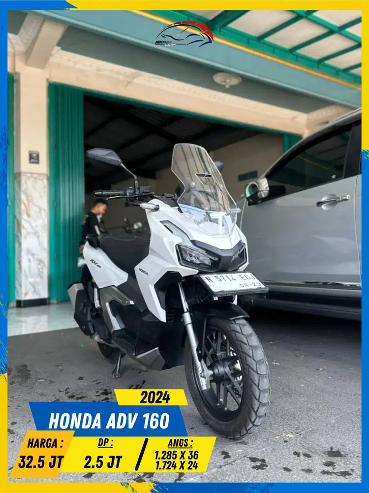 HONDA ADV 160 2024 NEGO SAMPE DEAL BOSKUU HIKMAH MOTOR KEPUH